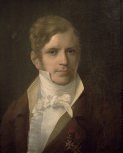 Gaspare Spontini的肖像（1774-1851）